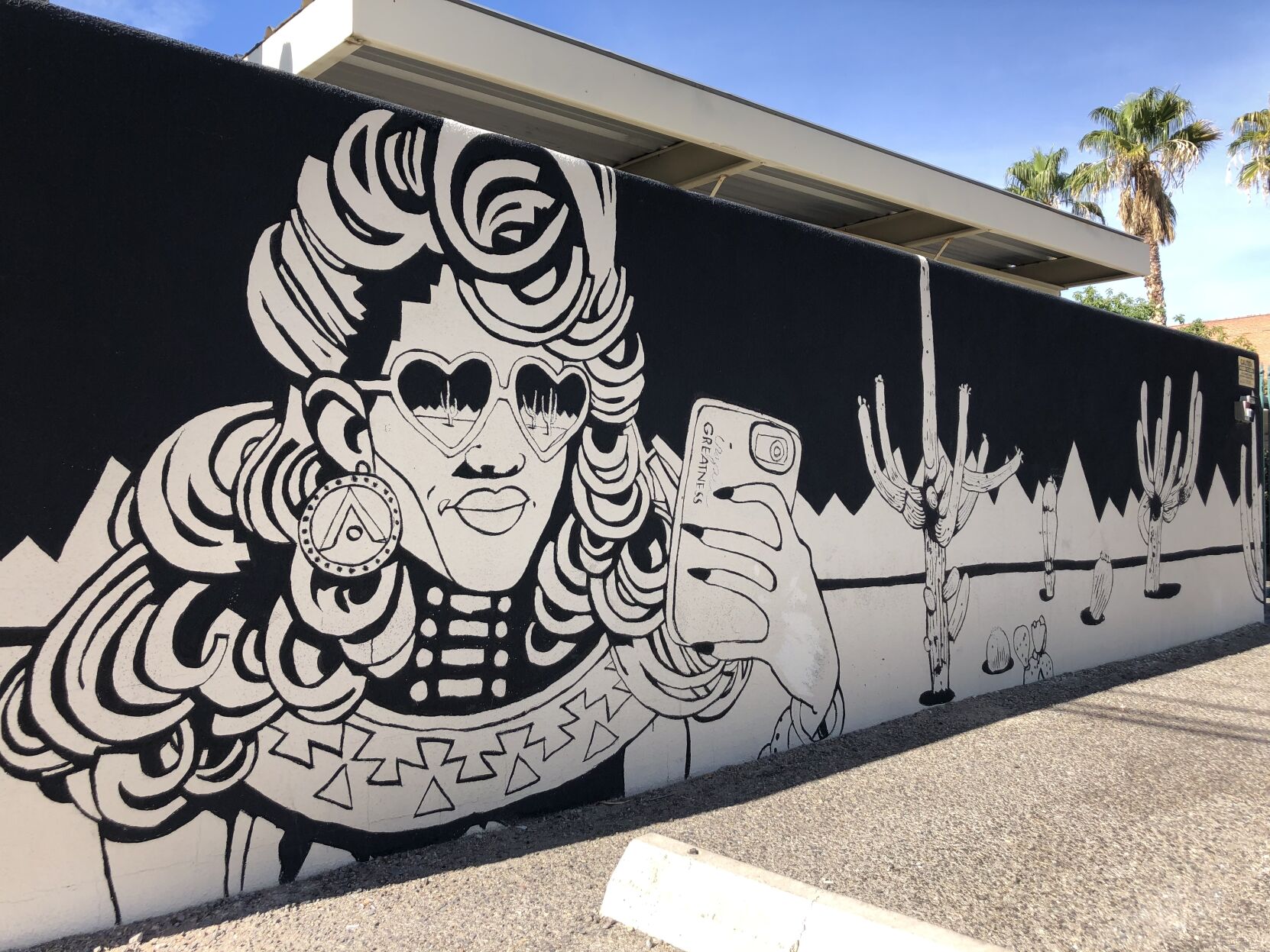 Danny Martin Mural Arizona Avenue
